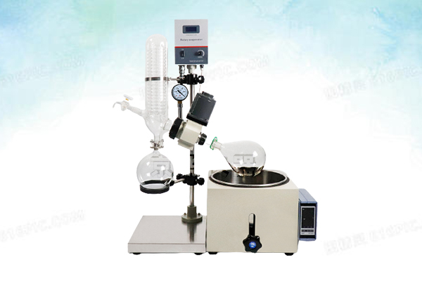 在进行有机生物实验使用防爆型EX旋转蒸发仪的防喷指南